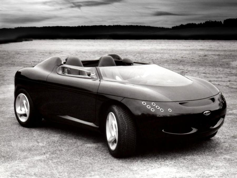  Ford Zig Concept 1990 года  (фото 3 из 3)